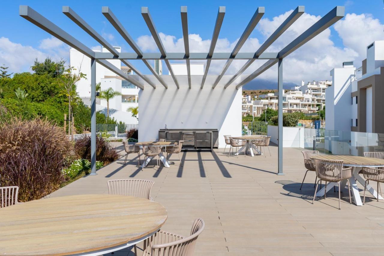 Cosy And Centrally Located Apartment In Estepona Ngoại thất bức ảnh
