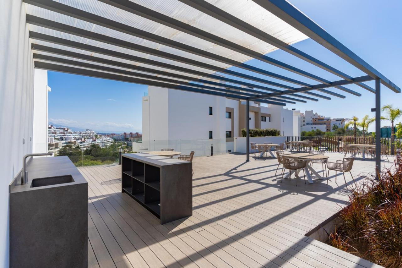 Cosy And Centrally Located Apartment In Estepona Ngoại thất bức ảnh
