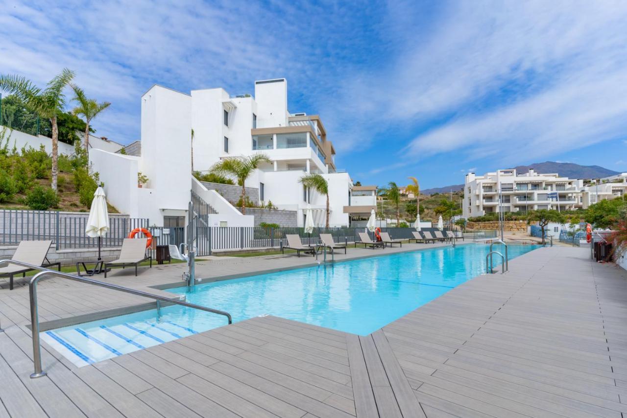 Cosy And Centrally Located Apartment In Estepona Ngoại thất bức ảnh