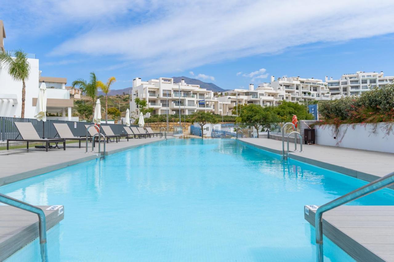 Cosy And Centrally Located Apartment In Estepona Ngoại thất bức ảnh